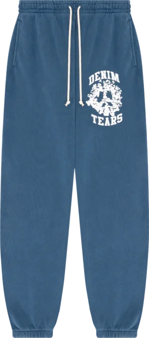 Denim University Sweatpants Navy