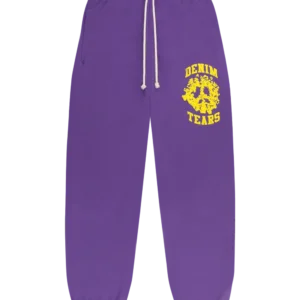 Denim University Sweatpants Purple