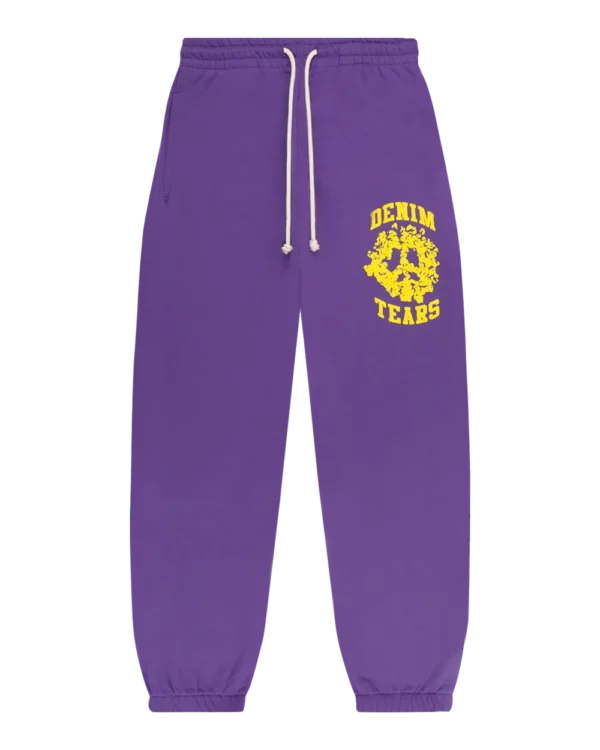Denim University Sweatpants Purple