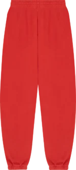 Denim University Sweatpants Red-1