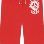 Denim University Sweatpants Red