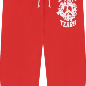Denim University Sweatpants Red