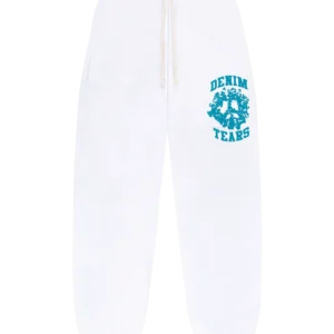 Denim University Sweatpants White