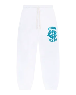 Denim University Sweatpants White