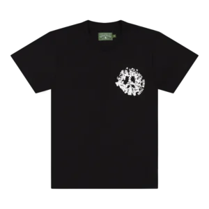 Denim University Tee Black