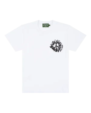 Denim University Tee White