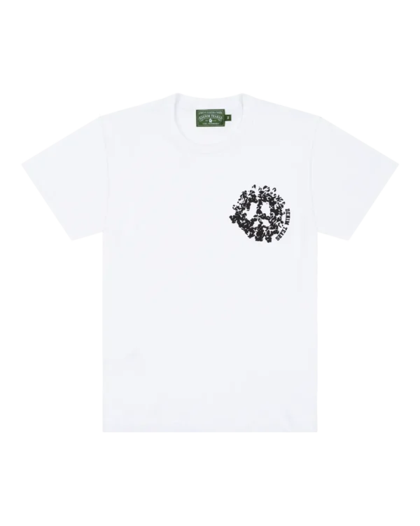 Denim University Tee White