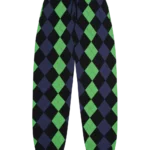 Derby Intarsia Sweatpant Green
