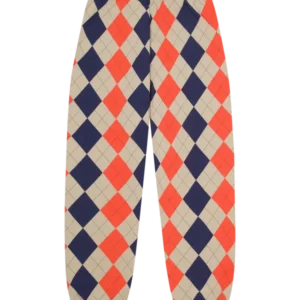 Derby Intarsia Sweatpant Tan-1
