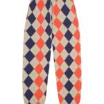 Derby Intarsia Sweatpant Tan