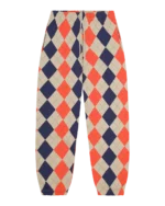 Derby Intarsia Sweatpant Tan