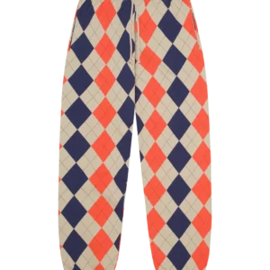 Derby Intarsia Sweatpant Tan