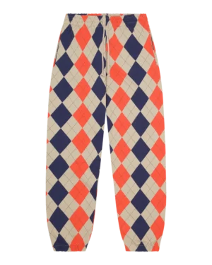 Derby Intarsia Sweatpant Tan