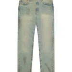 Dirty Wash 501 Light Wash