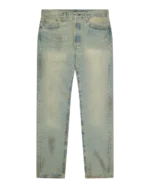 Dirty Wash 501 Light Wash