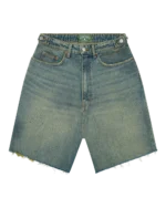 Dirty Wash Short Light Wash