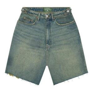 Dirty Wash Short Light Wash