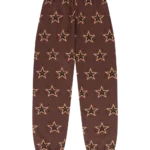 Every Tear Is A Star Sweatpants Brown