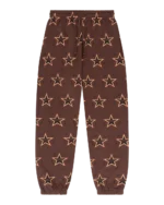 Every Tear Is A Star Sweatpants Brown