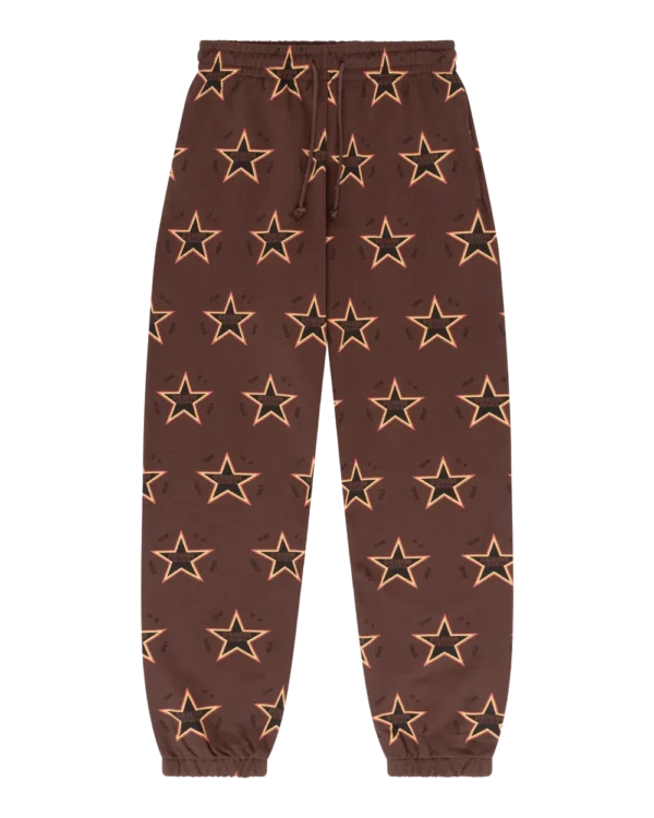 Every Tear Is A Star Sweatpants Brown