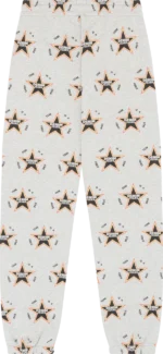 Every Tear Is A Star Sweatpants Grey-1
