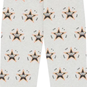 Every Tear Is A Star Sweatpants Grey-1