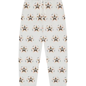 Every Tear Is A Star Sweatpants Grey