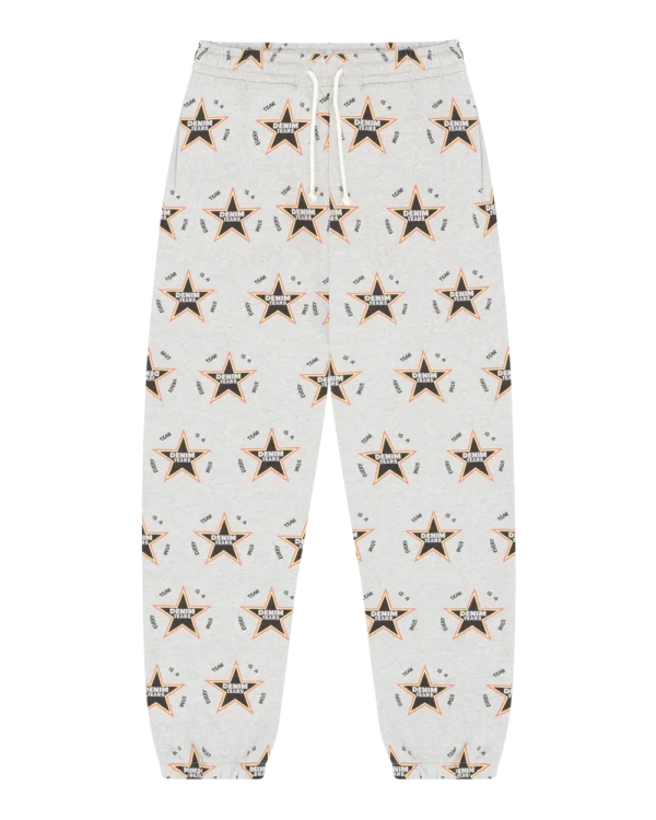 Every Tear Is A Star Sweatpants Grey