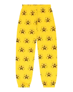 Every Tear Is A Star Sweatpants Yellow