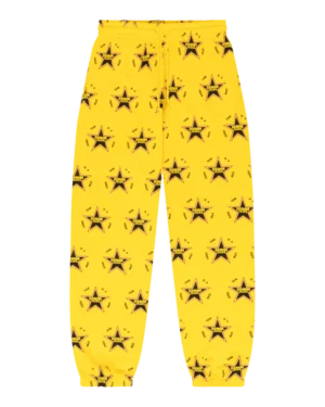Every Tear Is A Star Sweatpants Yellow