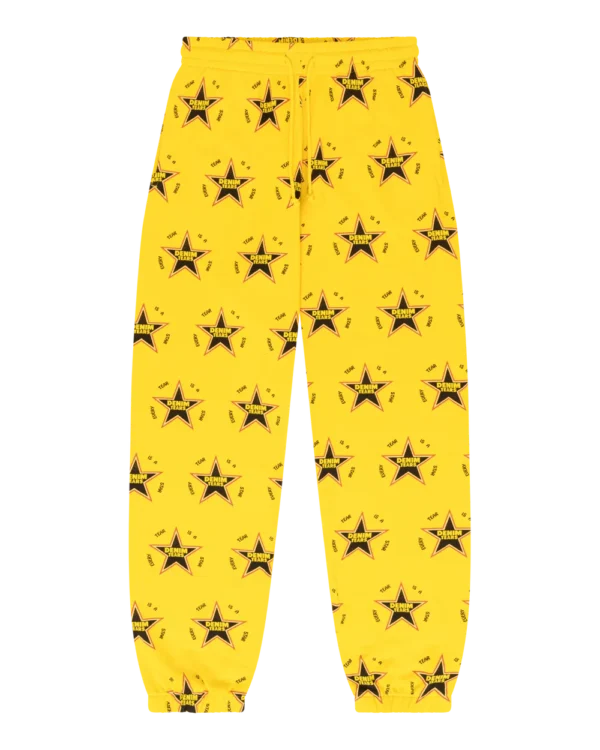 Every Tear Is A Star Sweatpants Yellow