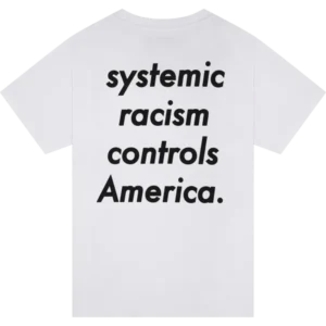 Ex-Slave Gordon Tee White-1