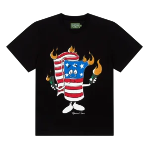 Firecracker Tee Black