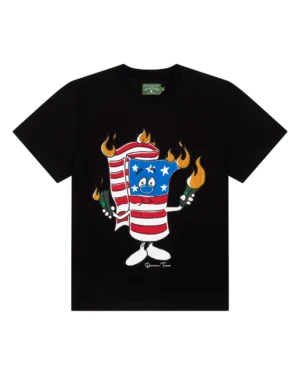 Firecracker Tee Black
