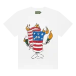 Firecracker Tee White