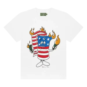 Firecracker Tee White