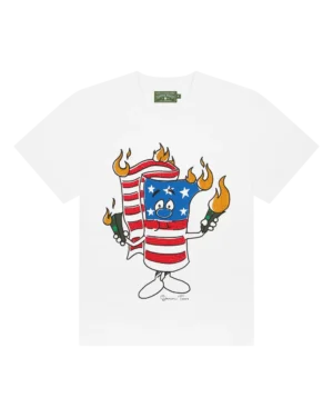 Firecracker Tee White