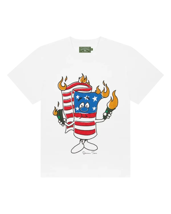 Firecracker Tee White