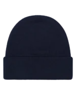 Floral Beanie Navy-1