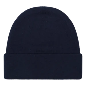 Floral Beanie Navy-1