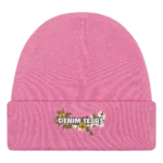 Floral Beanie Pink