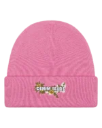 Floral Beanie Pink