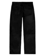 Genuine Calf Hair Pant Black-1