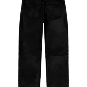 Genuine Calf Hair Pant Black-1