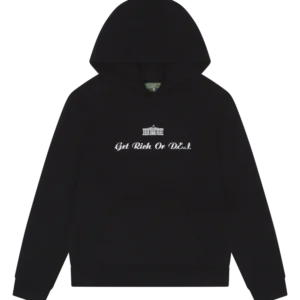 Get Rich or DEI Hoodie