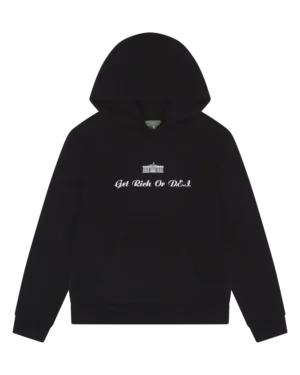 Get Rich or DEI Hoodie
