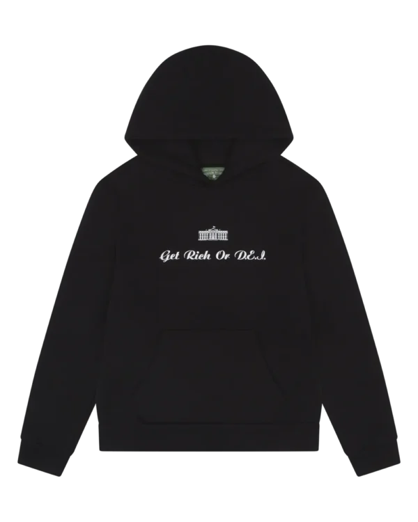 Get Rich or DEI Hoodie