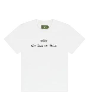 Get Rich or DEI Tee
