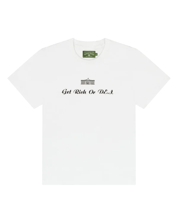 Get Rich or DEI Tee