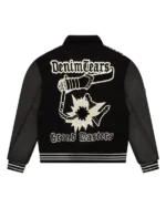 Grandmaster Varsity Jacket Black-1